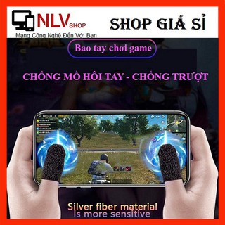 ⚡ Bộ Bao 2 Ngón Tay Chuyên Dụng Chơi Game Mobile Chống Ra Mồ Hôi Tay ⚡