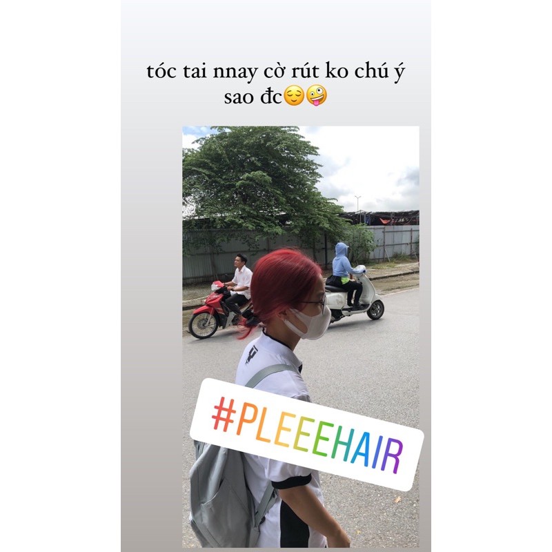 THUỐC NHUỘM TÓC ĐỎ MẶT TRỜI KO CẦN TẨY tặng oxy trợ dưỡng và găng tay | BigBuy360 - bigbuy360.vn