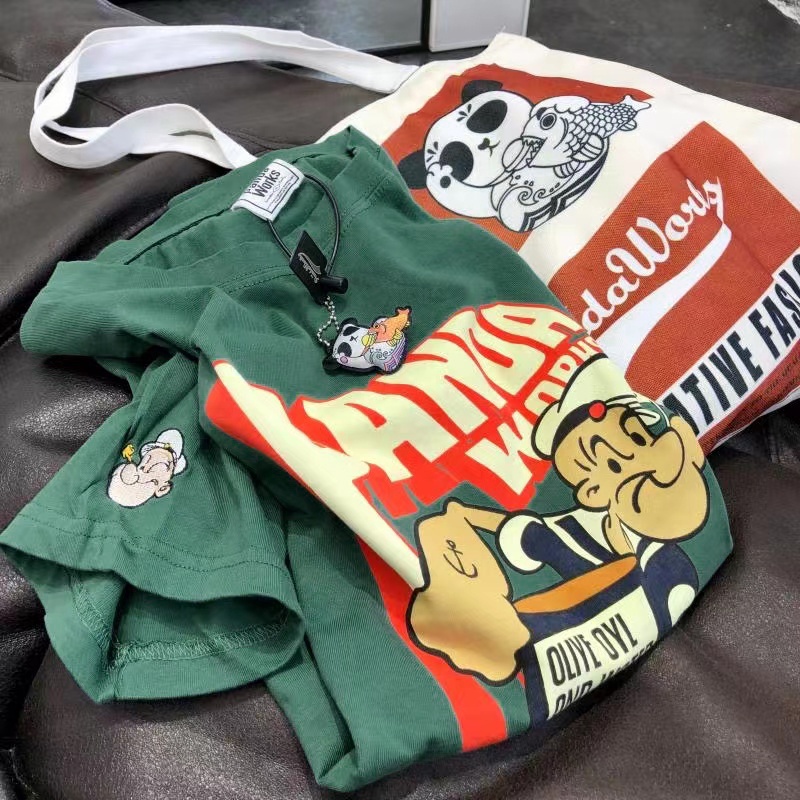 NRVP Áo thun cổ tròn ngắn tay thời trang mùa hè Hàn Quốc 2022 dành cho nữ