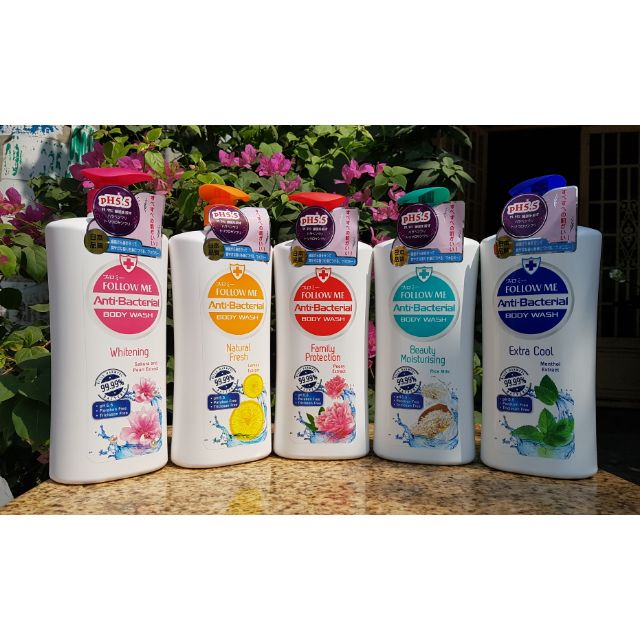 Sữa tắm Follow me anti 1000ml