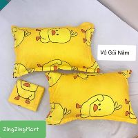 Vỏ gối đầu cottong poly 45×65