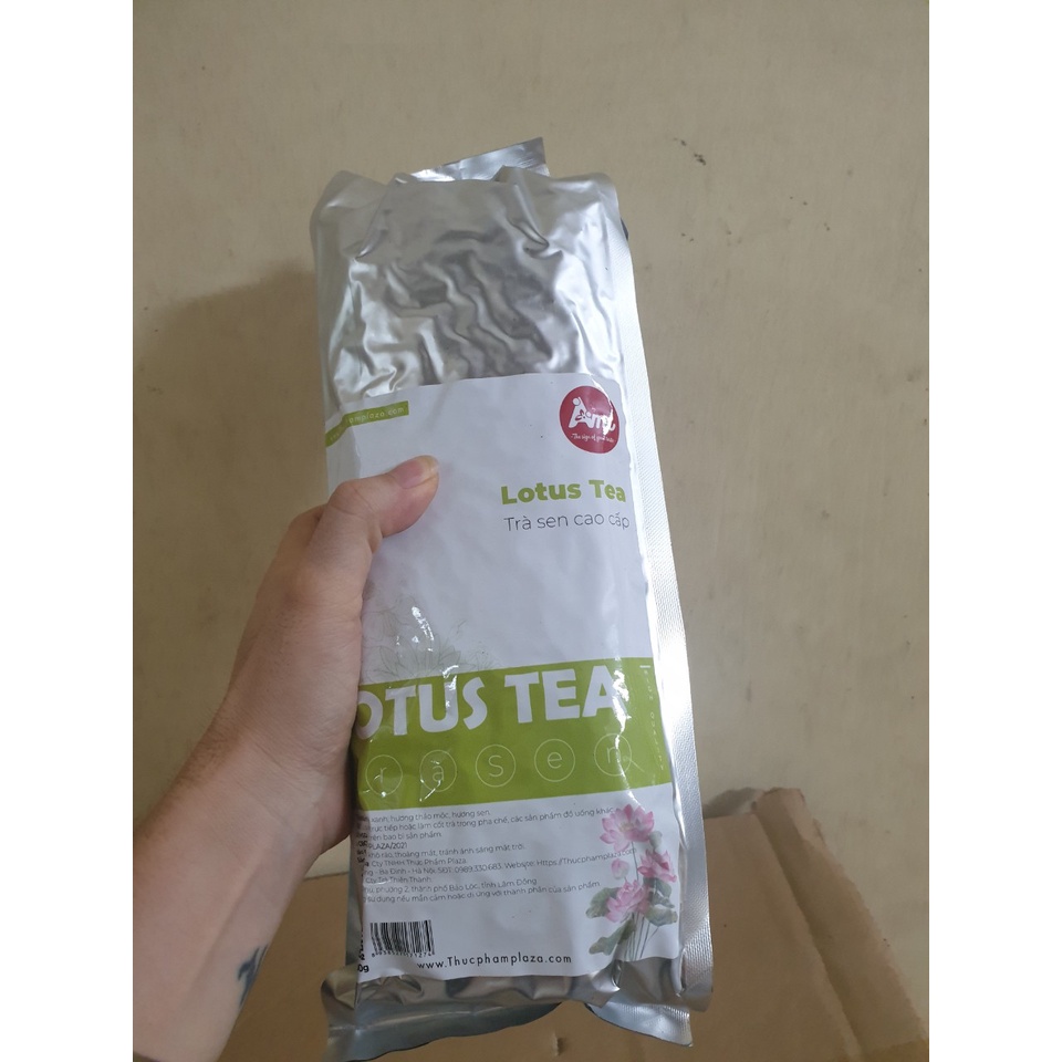 Trà sen cao cấp Lotus gói 500