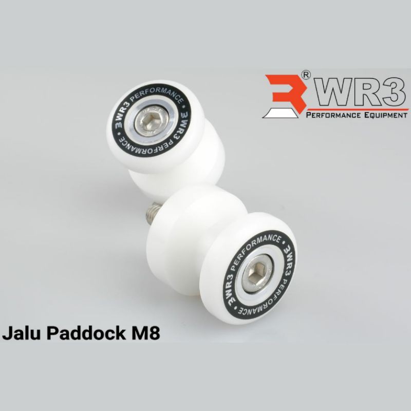 Jalu Paddock Wr3 M8 Bolt 12 New Ninja 250 2018 Z650 Ninja 650 2017 Z900 Gsx-r150