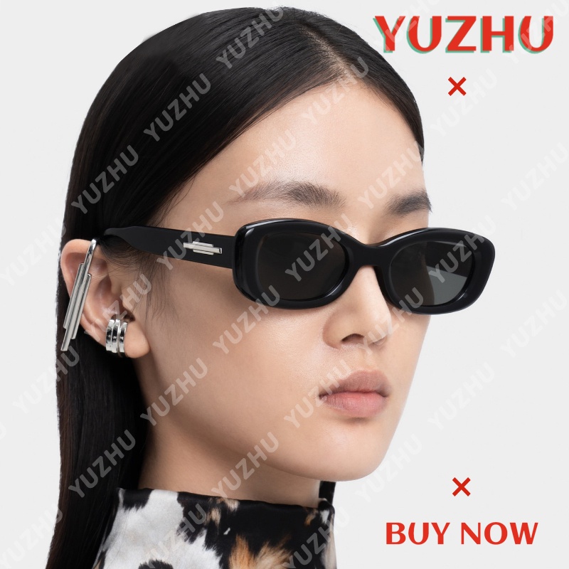 Kính Mát Gọng Oval Thời Trang Hip Hop Hàn Quốc Dành Cho Nữ