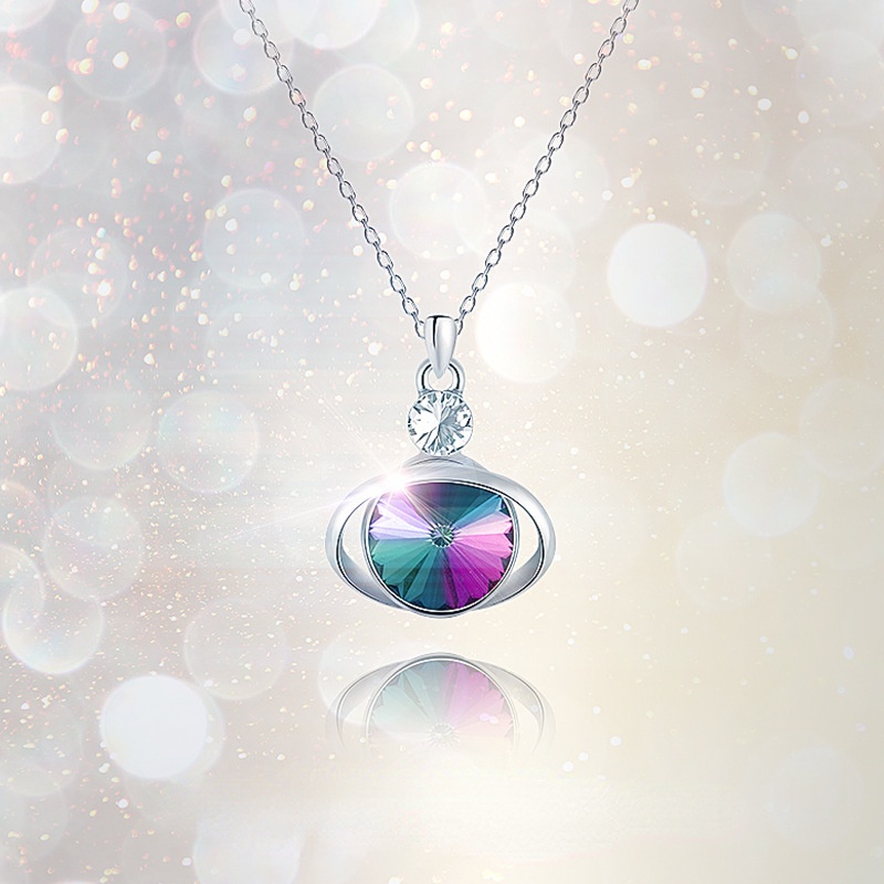 Mặt Dây Chuyền Hình Hành Tinh Thời Trang Hàn Quốc Diy Vòng Cổ Lễ Kỷ Niệm Trực Tuyến