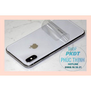 Dán dẻo mặt sau iphone