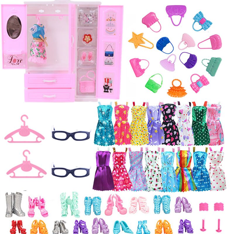 Bộ quần áo cho búp bê Barbie