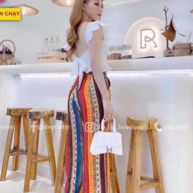 Sét thổ cẩm cho mẹ và bé