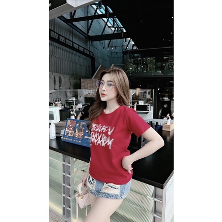 Áo THUN THÁI cotton khô Form rộng