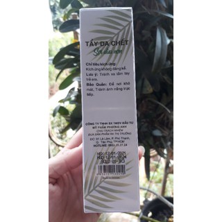 Tẩy da chết sợi dừa non 120 ml