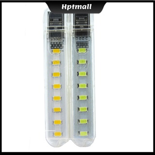Đèn led ban đêm usb mini 8 bóng 5v chất lượng cao
