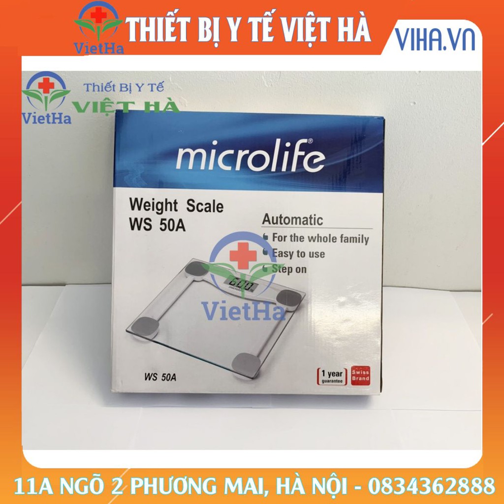 Cân điện tử WS 50A-Microlife