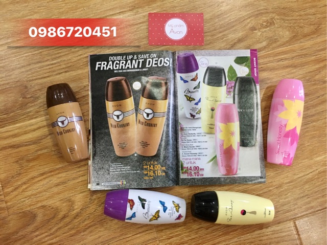Lăn khử mùi nam Avon Wild Country | BigBuy360 - bigbuy360.vn