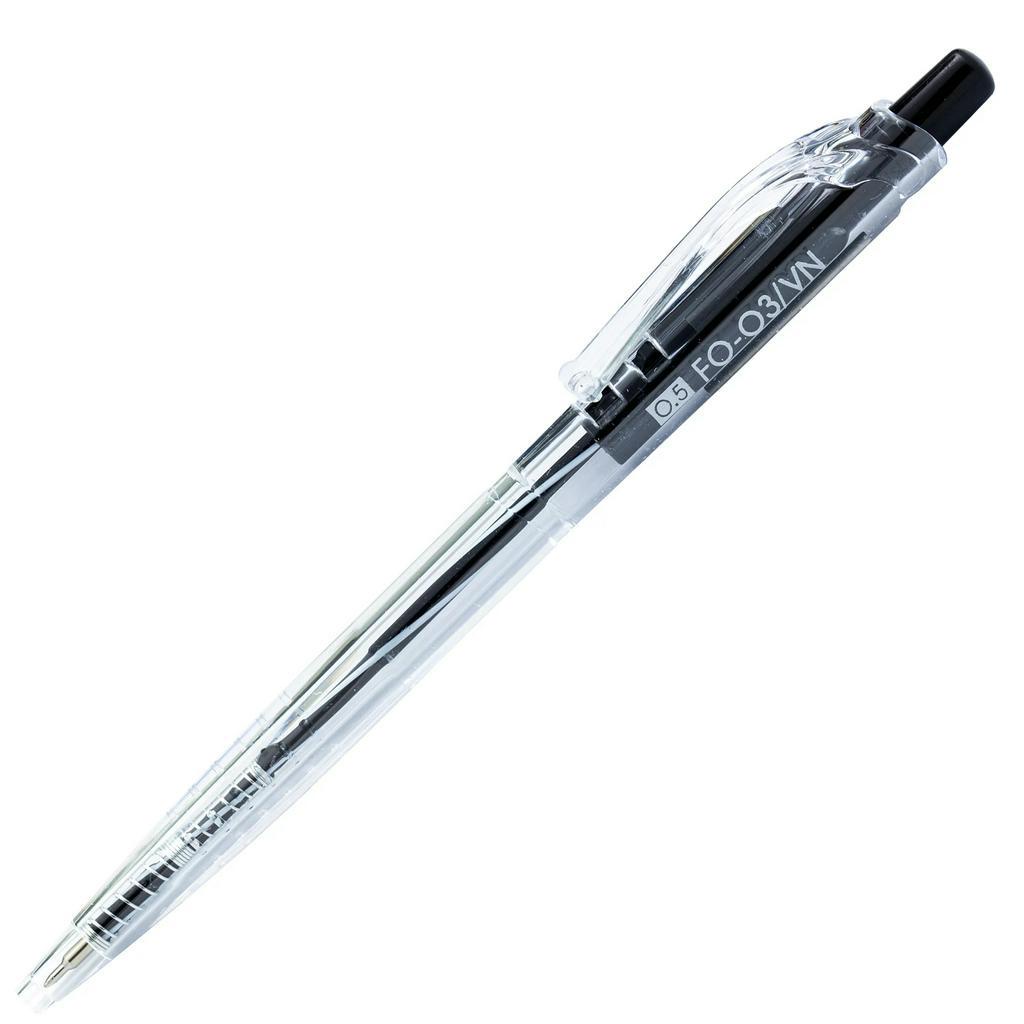 Bút Bi Thiên Long Flexoffice FO-03 Ngòi 0.5mm (Xanh /Đỏ /Đen)