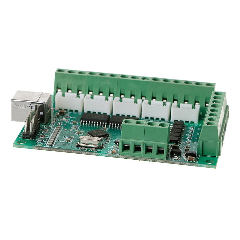 Mạch giao tiếp Breakout Board 5 trục CNC USB MACH3 100Khz