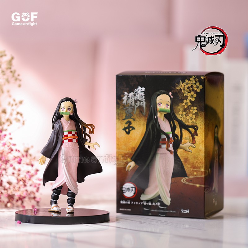 Mô Hình Nhân Vật tanjiro kamado, Sương Rồng Gió nezuko kamado, giyu tomioka, Tillar, Sương Rồng, Gió, Búp Bê gk, Búp Bê, Và Tuần Lộc