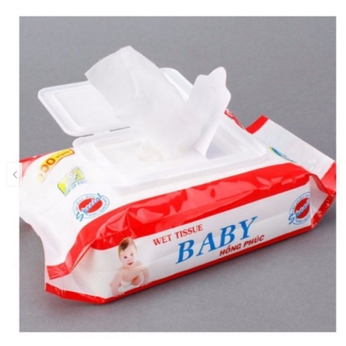 gói Khăn Ướt BaBy 100 Tờ Cho Bé (Giá Sỉ)