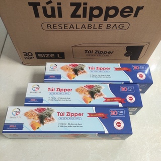 TÚI ĐỰNG THỰC PHẨM CÓ KHÓA ZIP