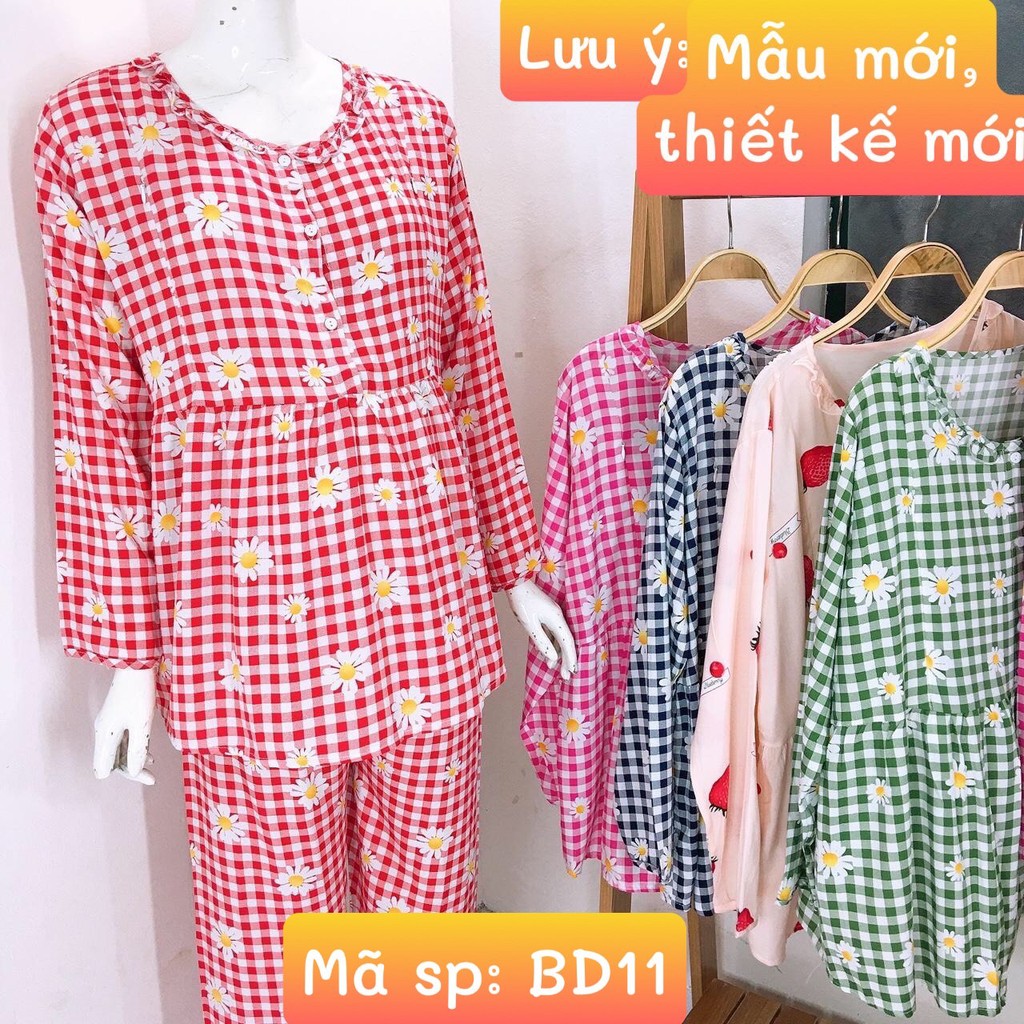 Bộ bầu và sau sinh chất lanh mát - 𝐁𝐃𝟎𝟕