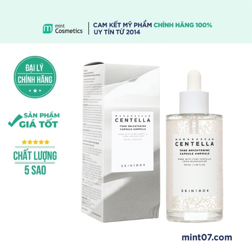 Tinh Chất Madagascar Centella Tone Brightening Capsule Ampoule 100ml