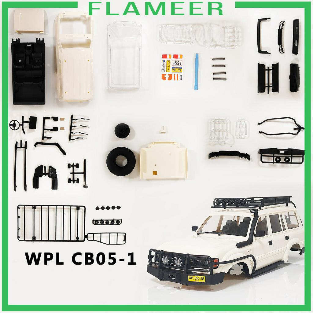 Bộ Lắp Ráp Vỏ Xe Hơi Điều Khiển Từ Xa WPL C14 C14K C24 C24K C24-1 C24-1K