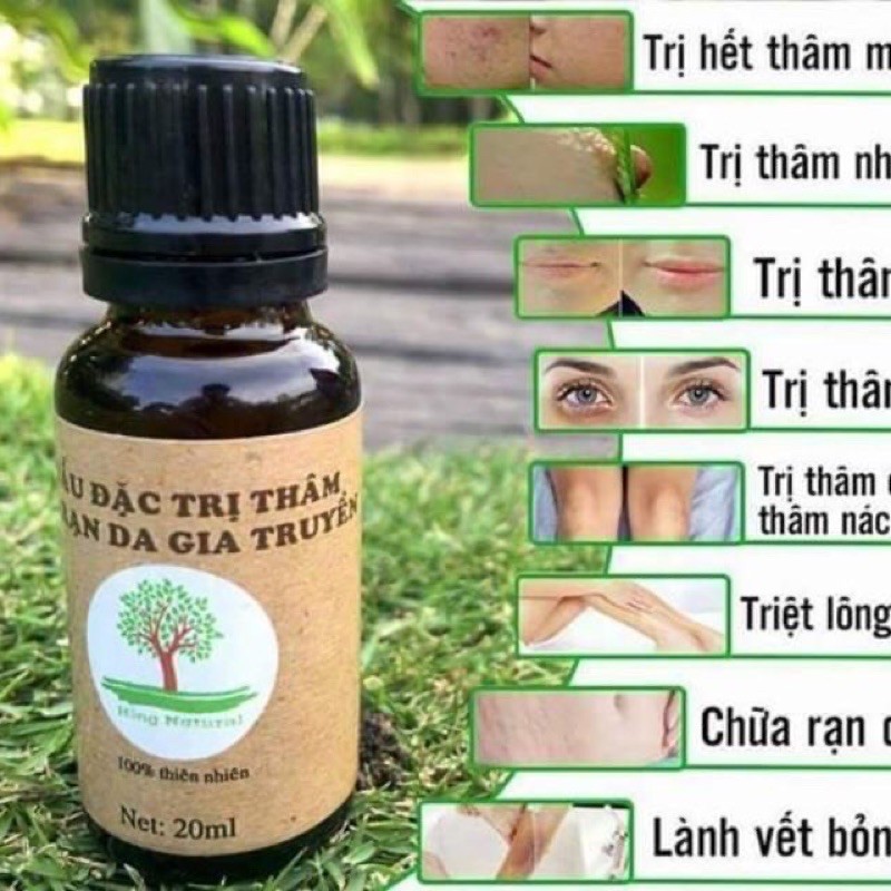 Tinh dầu xoá thâm