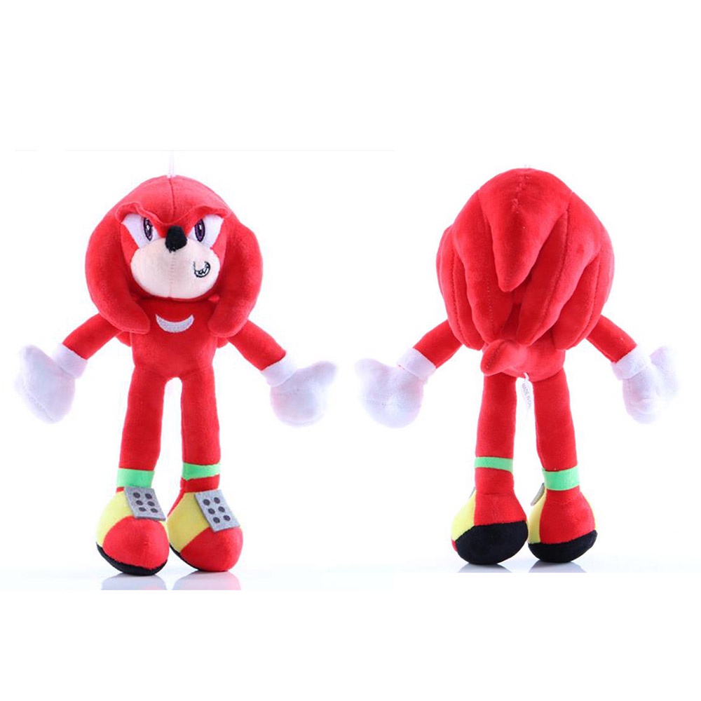 Sonic The Hedgehog 2 - Movie 9-Inch Plush Knuckles