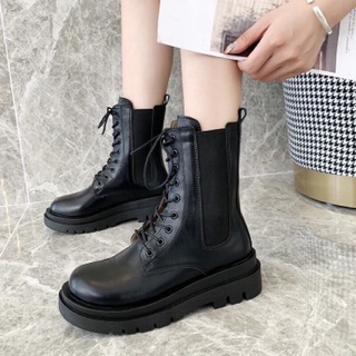 Boot Nữ 👢Freeship👢 Giày bốt chiến binh nữ