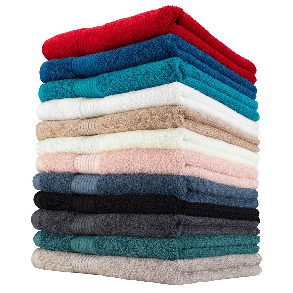 Khăn tắm JYSK Karlstad cotton màu tự nhiên 40x60cm
