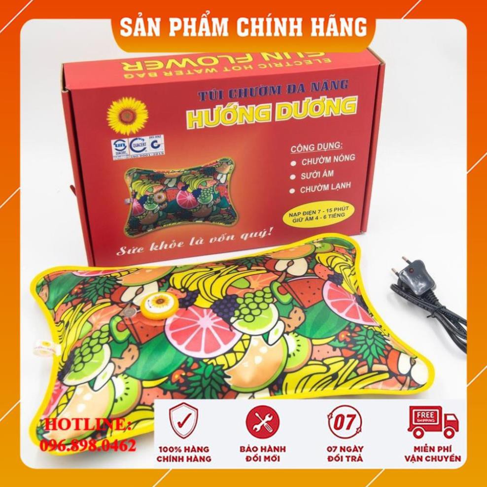 [HÀNG VNXK] Túi sưởi Hướng Dương, Mimosa - Túi suởi ấm sạc điện, chườm nóng lạnh, sưởi ấm bụng, chân tay