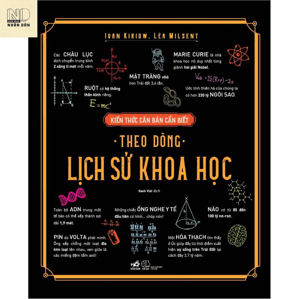Sách - Kiến Thức Căn Bản Cần Biết - Theo Dòng Lịch Sử Khoa Học