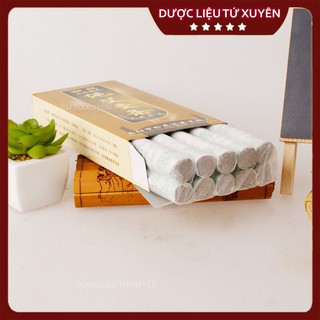 Điếu Ngải - Nhang Ngải Cứu Hương Ngải Nhung 5 năm hộp 10 điếu
