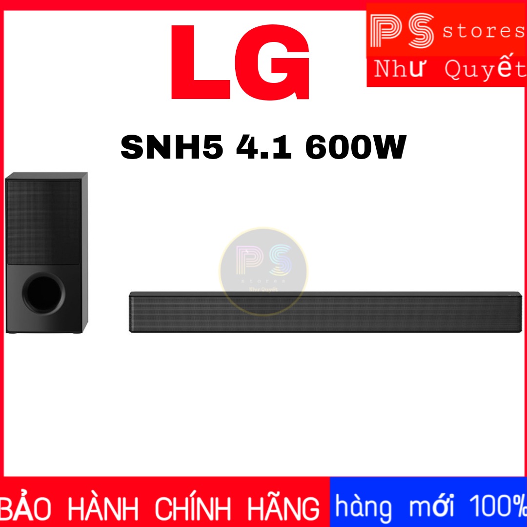 Loa thanh soundbar LG 4.1 SNH5 600W chính hãng