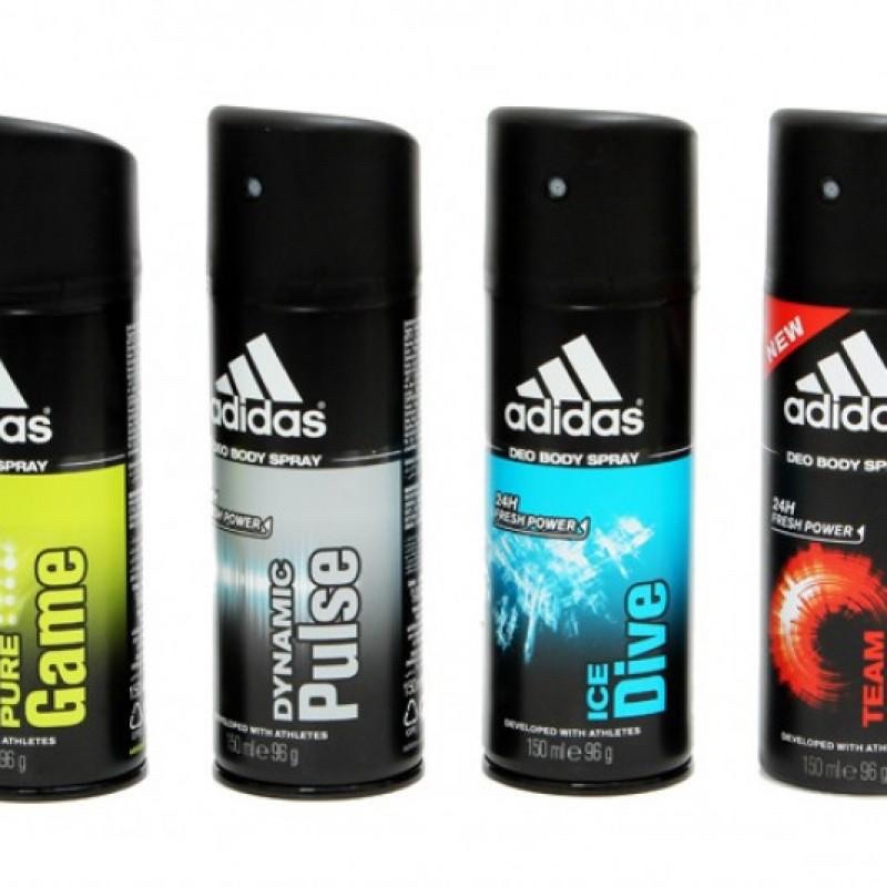 XỊT KHỬ MÙI TOÀN THÂN CHO NAM ADIDAS 150ml
