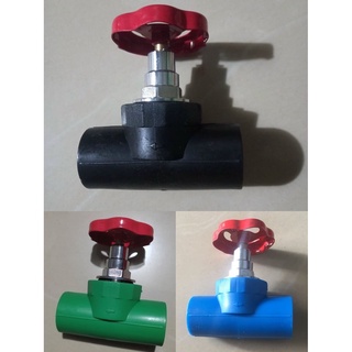 Van khóa ống nhiệt PPR Phi 25, Van mở 50% van nước nóng lạnh