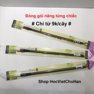 Bút lông thư pháp cỡ nhỏ 21-23 cm