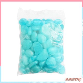 100 Viên Đá Phát Sáng Trang Trí Bể Cá
