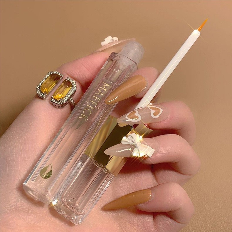 Chuốt dưỡng mi MAFFICK làm dài mi dày mi cong mi đen mi Eyelash Growth Essence MAFI39