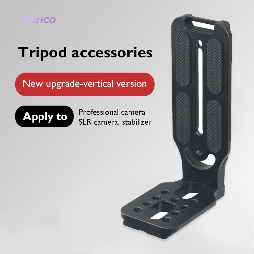 Đầu gắn chữ L cho giá đỡ máy ảnh DSLR | BigBuy360 - bigbuy360.vn