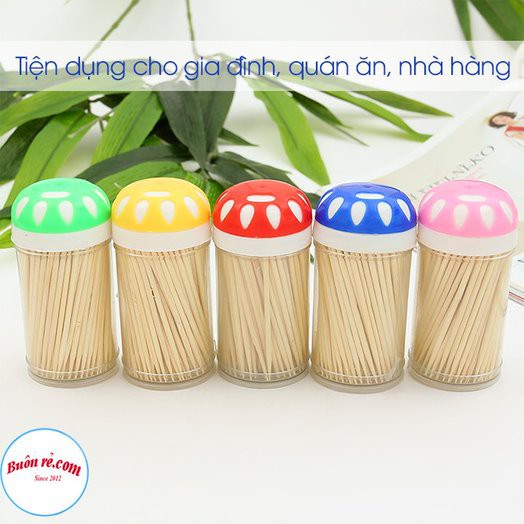 Lọ đựng tăm, hạt tiêu nhựa Việt Nhật (MS: 2696), Hũ đựng gia vị tiện lợi bền đẹp -br 01365