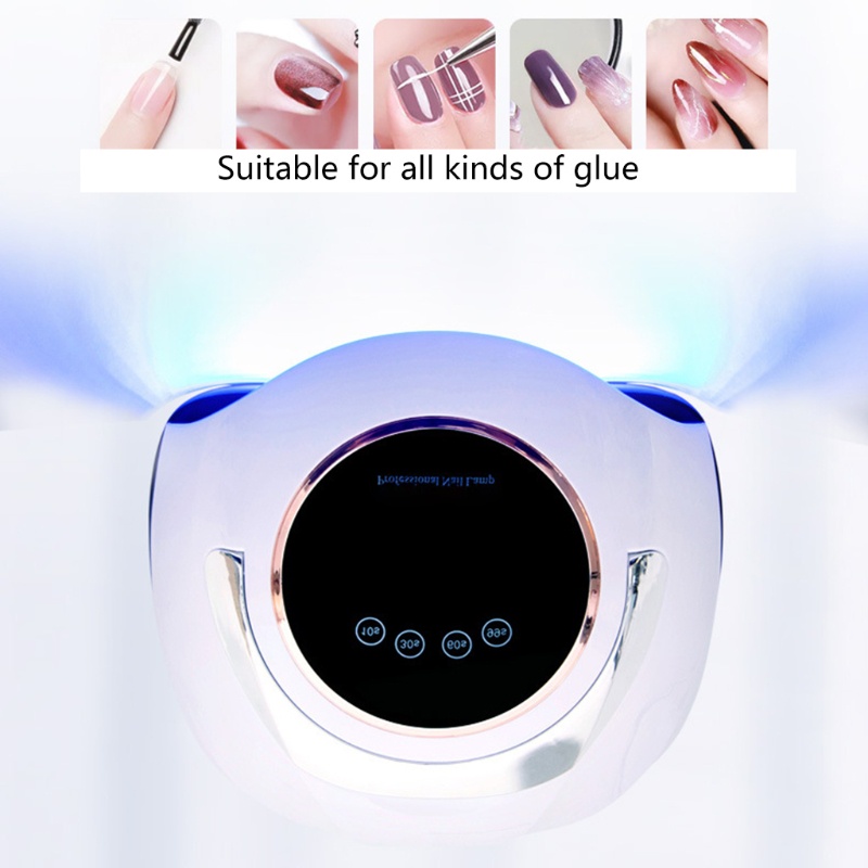 Đèn LED UV Hong Khô Sơn Móng Tay Thông Minh Có Thể Tháo Rời