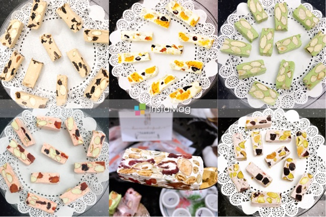 Kẹo sữa hạt Nougat tươi Homemade từ đường tảo Nhật ( 6 vị độc quyền ) | BigBuy360 - bigbuy360.vn