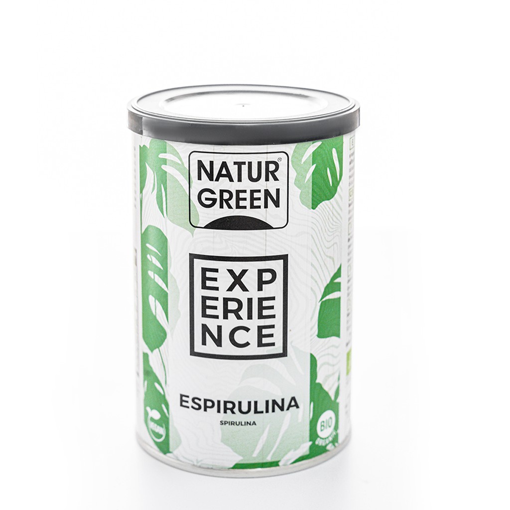 Bột Tảo Biển Spirulina Hữu Cơ Naturgreen (175g) - Naturgreen Experience Spirulina Bio (175g)