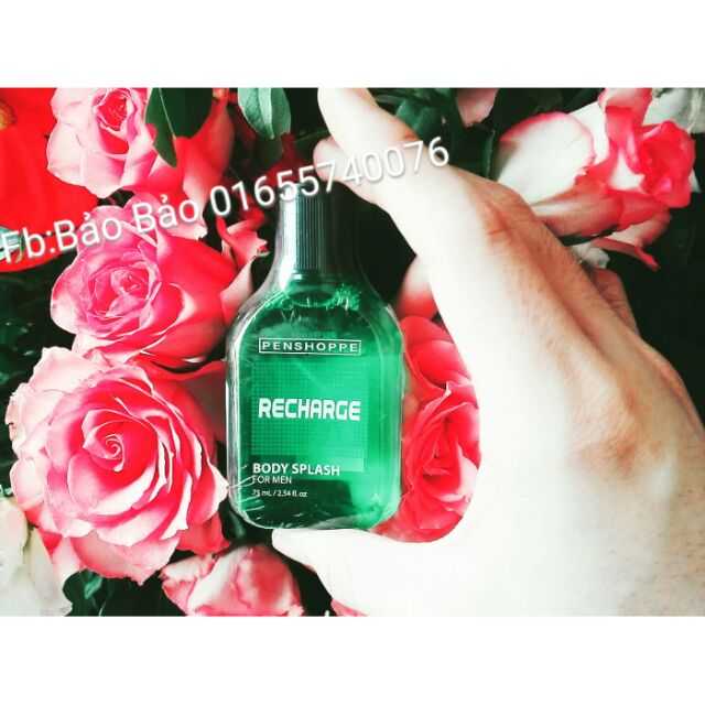 Body Splash Recharge