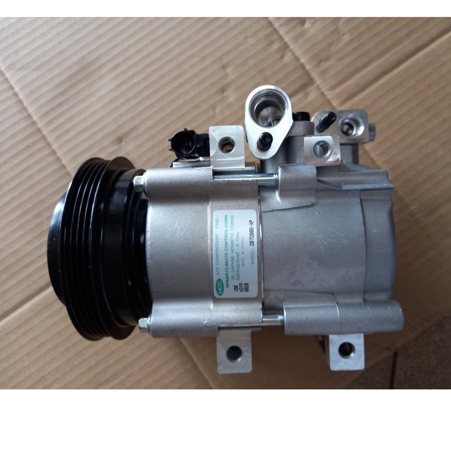 Lốc Lạnh Điều Hòa Hyundai Starex (4PK) mã 97701-4A400/4H200 HCC Hàn Quốc Xịn (hàng chính hãng được nhập khẩu trực tiêp)