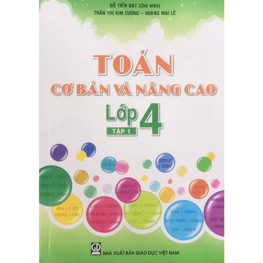 Sách - Toán cơ bản và nâng cao lớp 4 tập 1