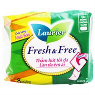 BVS Laurier Fresh&Free Siêu mỏng Không cánh 22cm