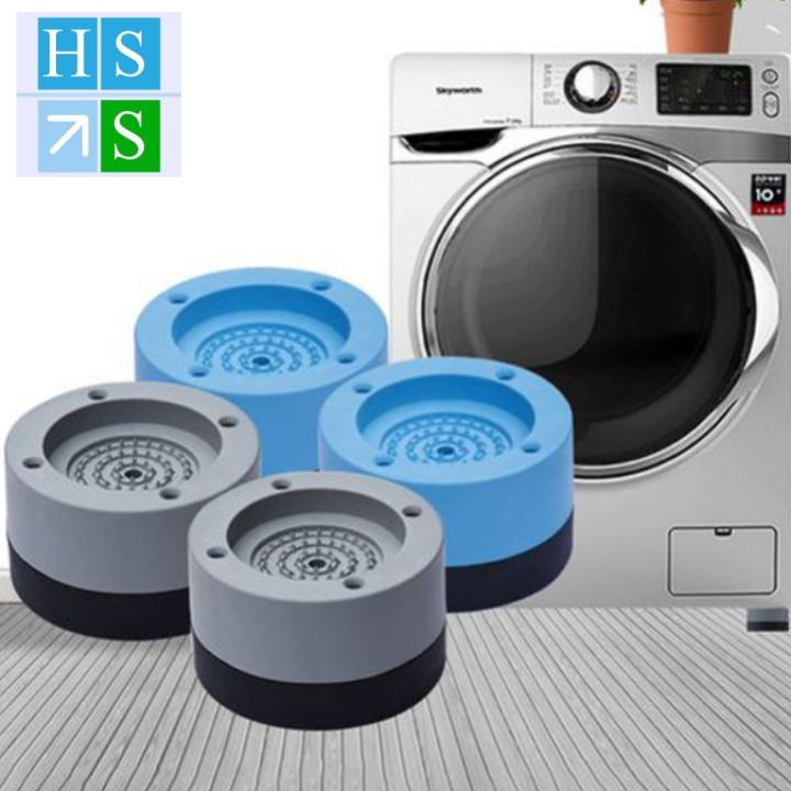 (Chính hãng) Bộ 04 chân kê máy giặt TABI HOME chống rung, chống ồn, chống xe dịch giúp tăng tuổi thọ máy giặt hiệu quả