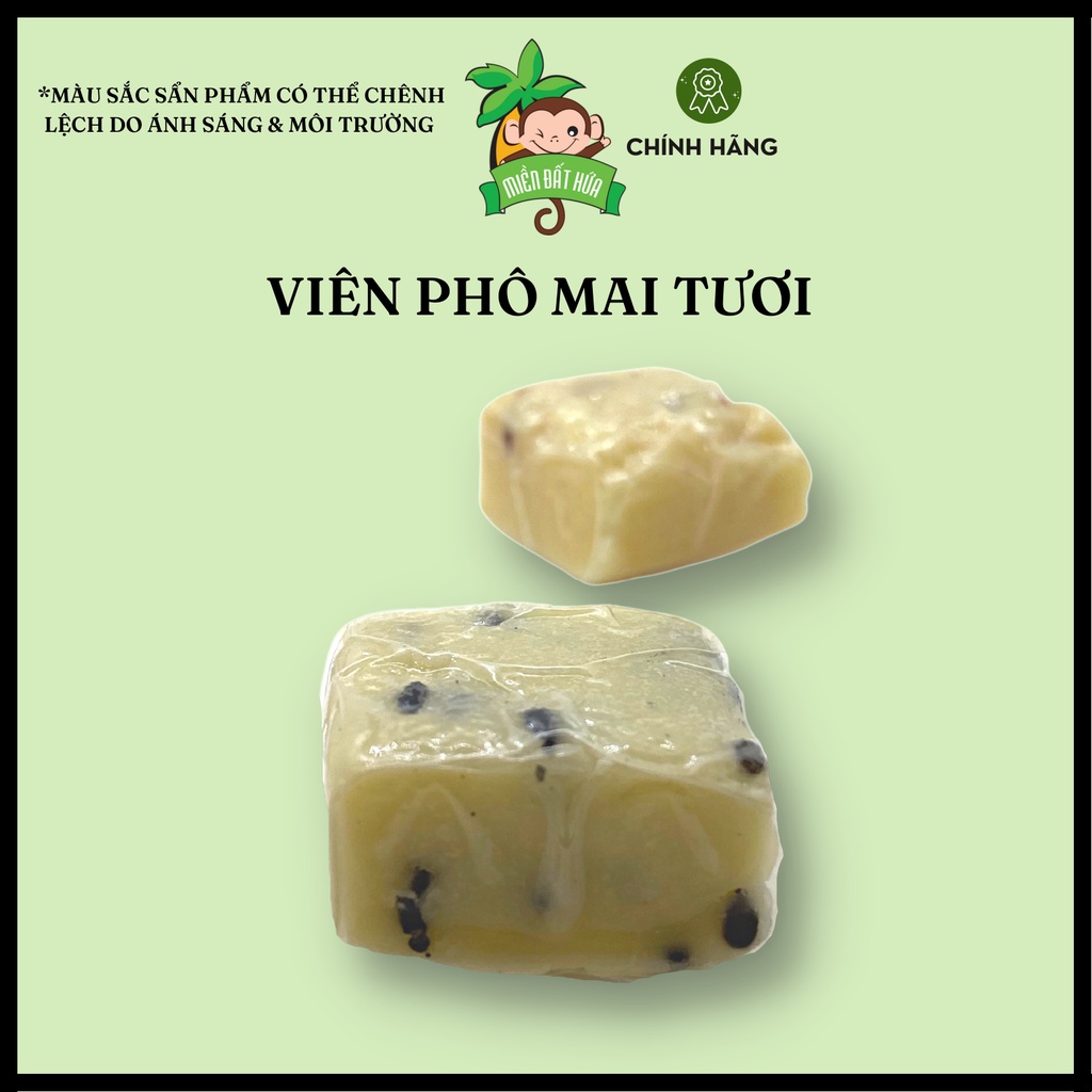 Thức ăn cho hamster - Viên phô mai tươi thơm ngon dành cho mọi độ tuổi cho hamster, sóc bay, chó, mèo