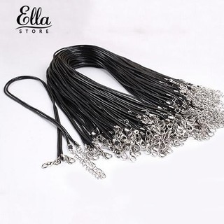 10 chiếc vòng cổ chocker dây da giả
